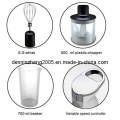 2-Speed 250/500-Watt Immersion Hand Blender